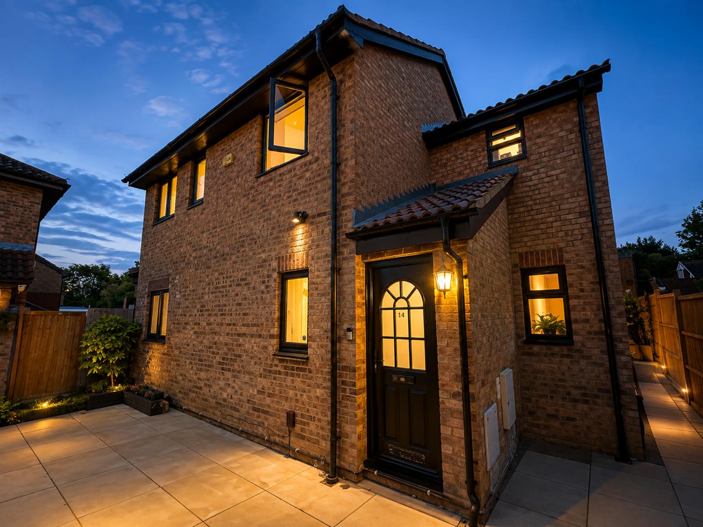 Brayton Court, Shenley Lodge, Milton Keynes